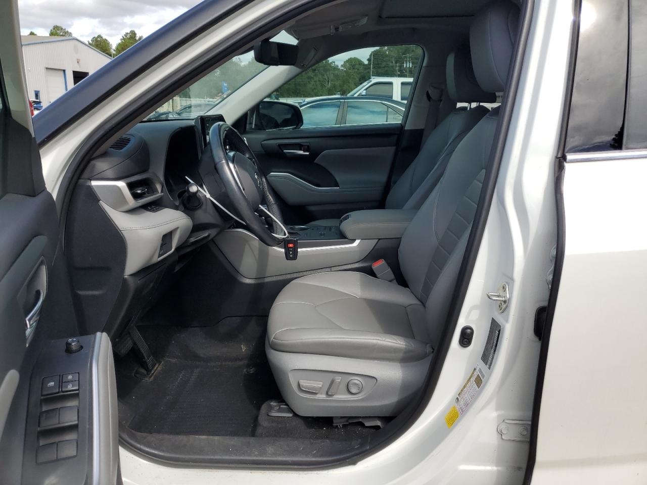 2020 Toyota Highlander Hybrid Xle VIN: 5TDHBRCH6LS510079 Lot: 85088145