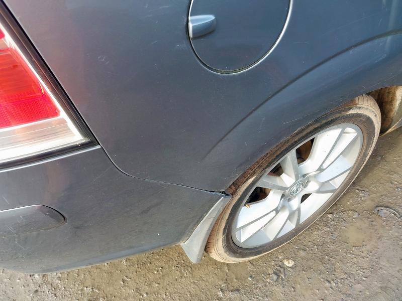 2007 VAUXHALL ZAFIRA 1.9 CDTI DESIGN [150] 5DR [EURO 4]