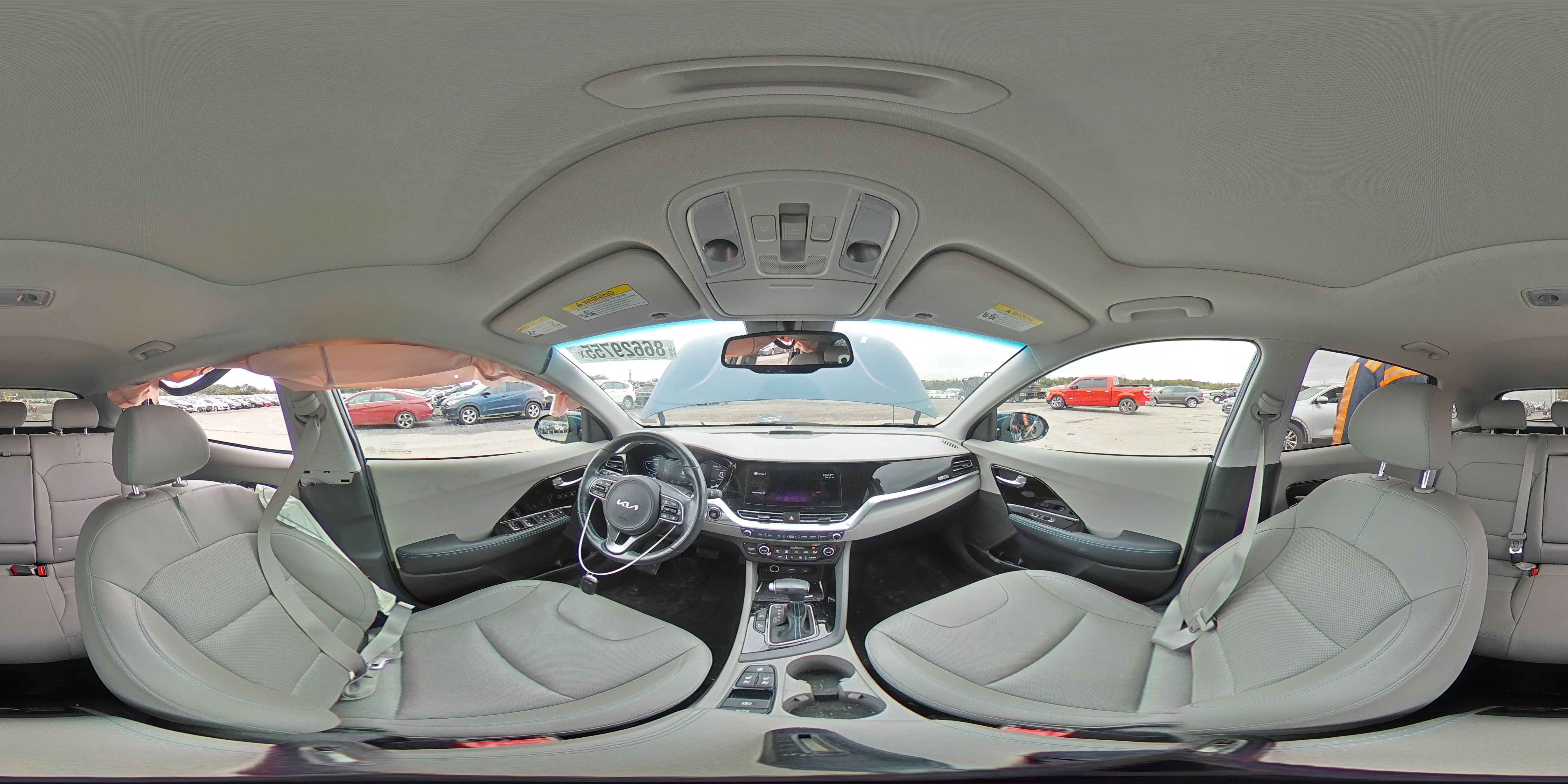 2022 Kia Niro Ex Premium VIN: KNDCC3LD2N5536334 Lot: 86629755