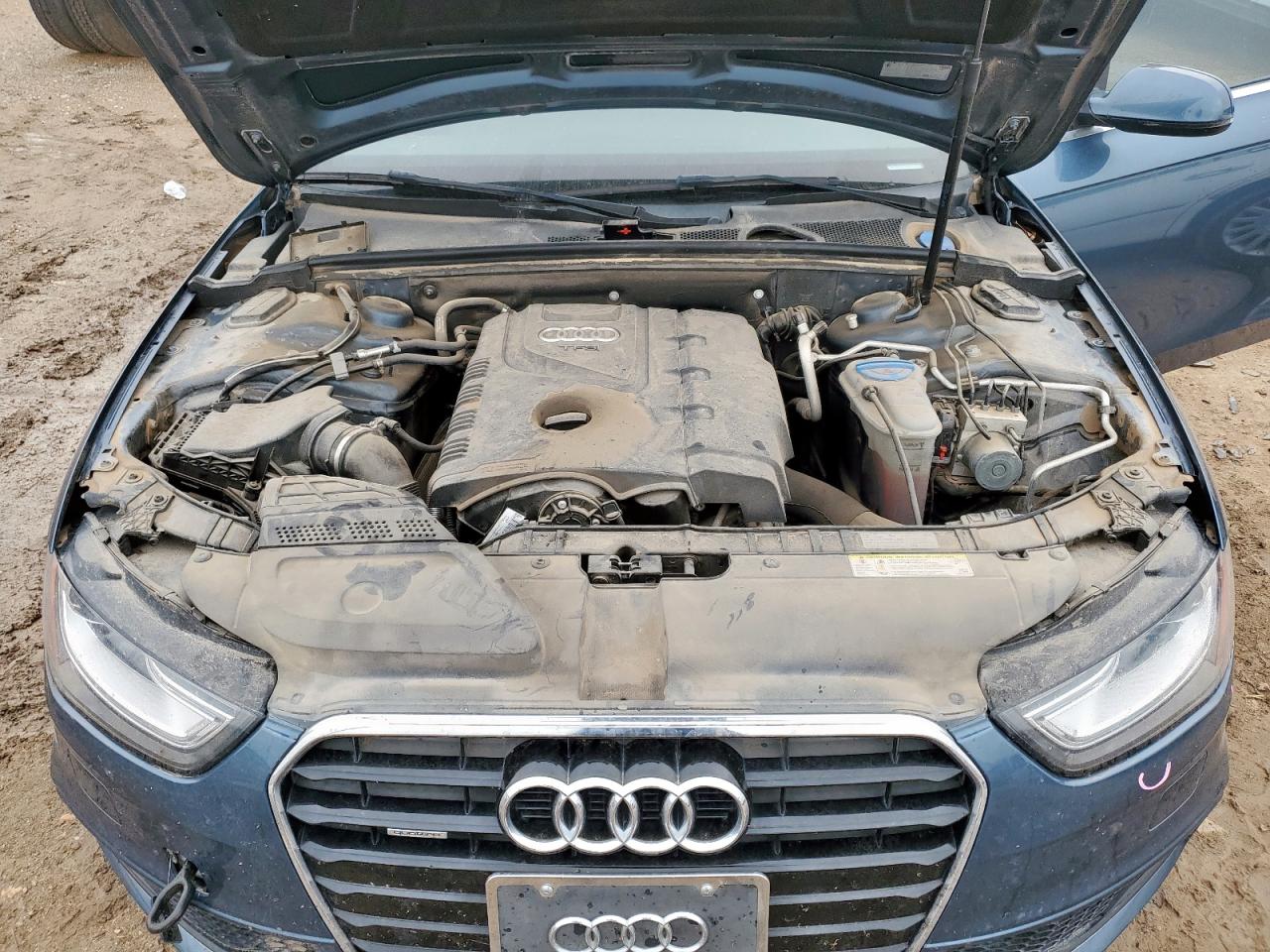 2016 Audi A4 Premium S-Line VIN: WAUBFAFL3GN011020 Lot: 81852835