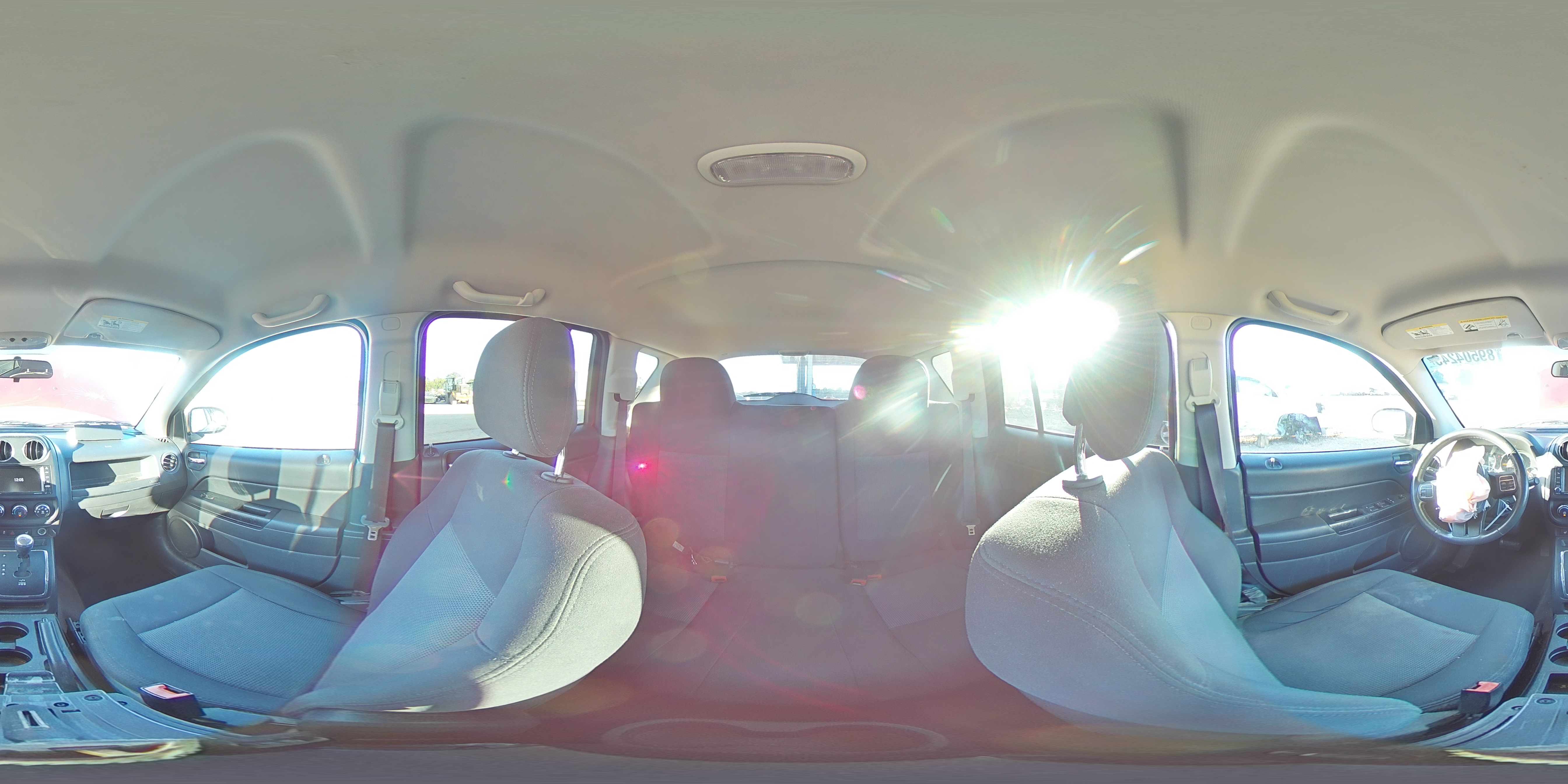 2013 Jeep Compass Latitude VIN: 1C4NJCEB0DD246687 Lot: 89504245