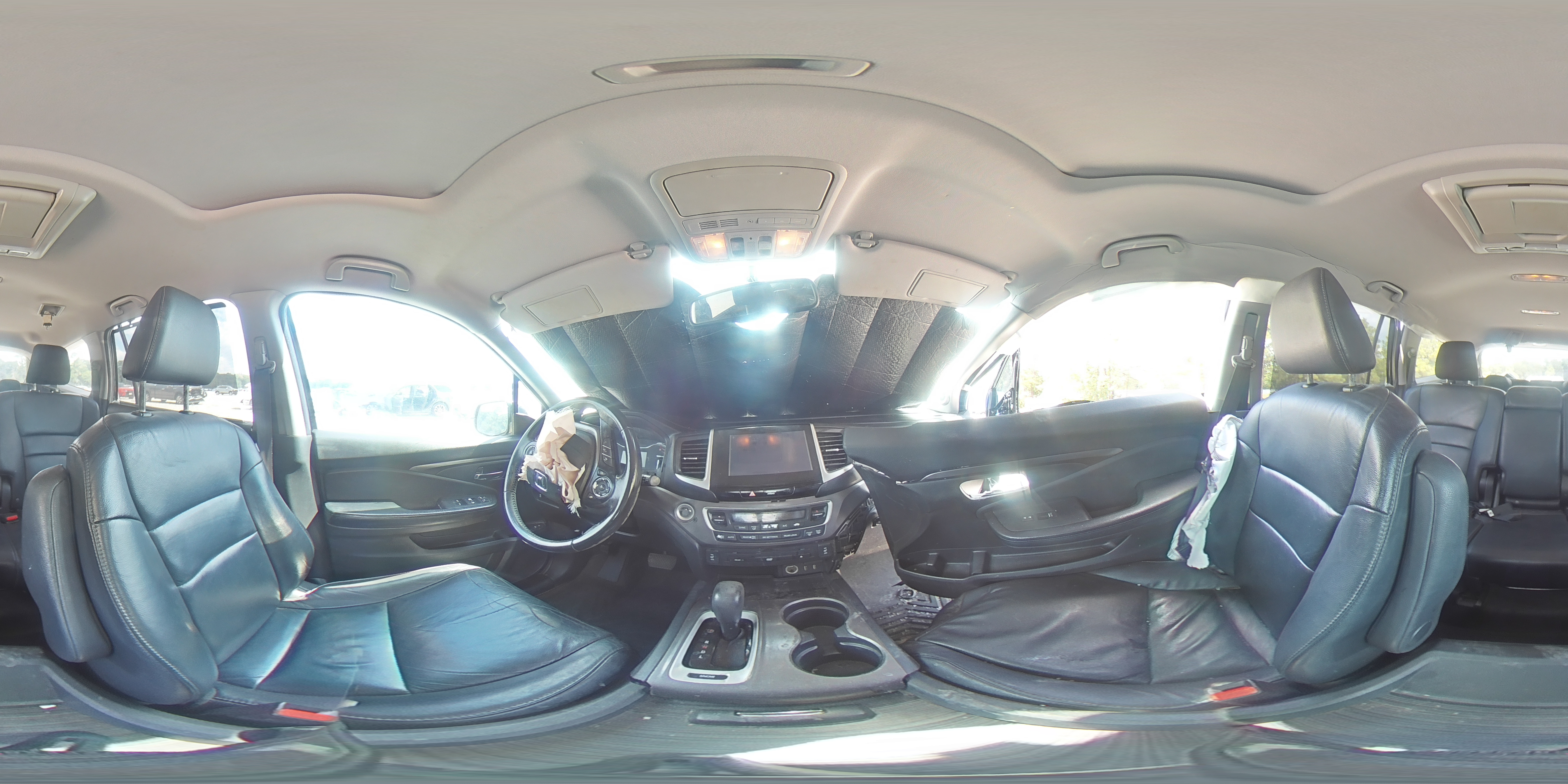 2016 Honda Pilot Exl VIN: 5FNYF5H83GB029268 Lot: 84620225