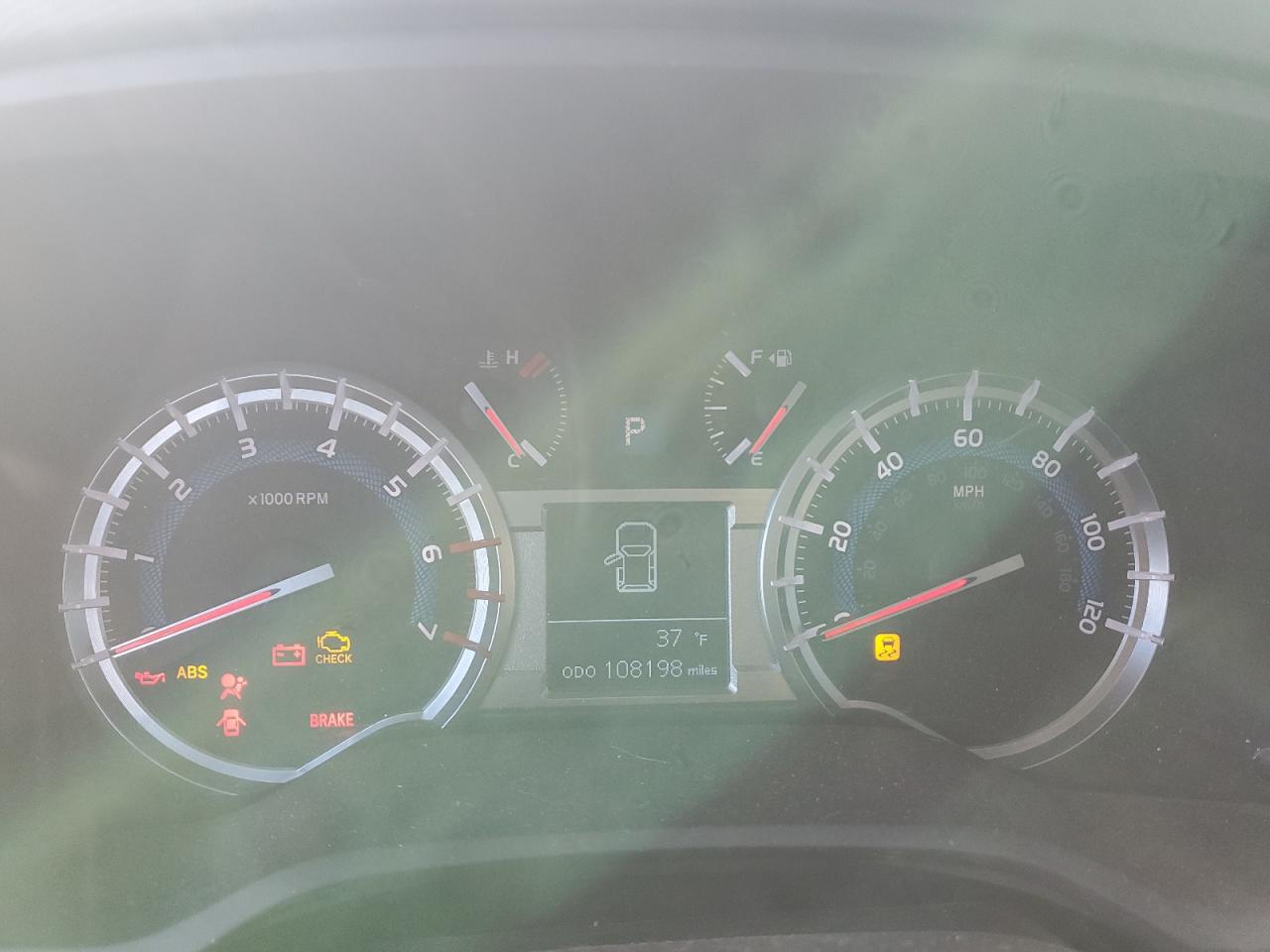 2018 Toyota 4Runner Sr5/Sr5 Premium VIN: JTEBU5JR7J5498446 Lot: 84961875