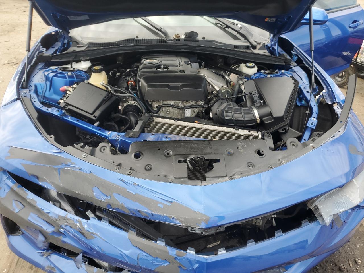 2017 Chevrolet Camaro Lt VIN: 1G1FB1RX4H0146805 Lot: 85681745