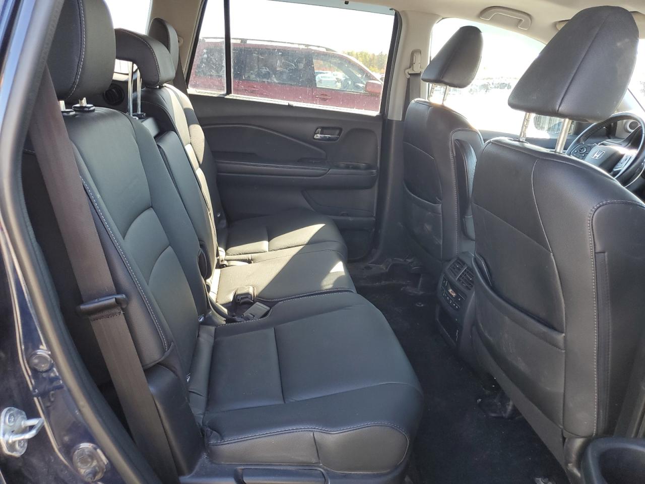 2022 Honda Pilot Black VIN: 5FNYF6H79NB501421 Lot: 85094195