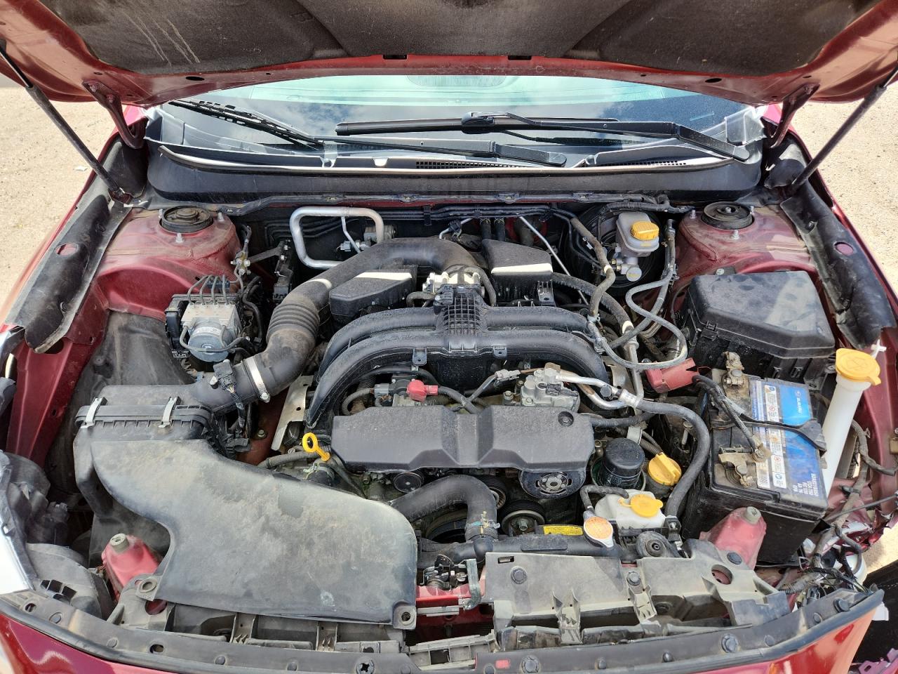 2017 Subaru Legacy 2.5I Premium VIN: 4S3BNAC68H3006185 Lot: 86281515