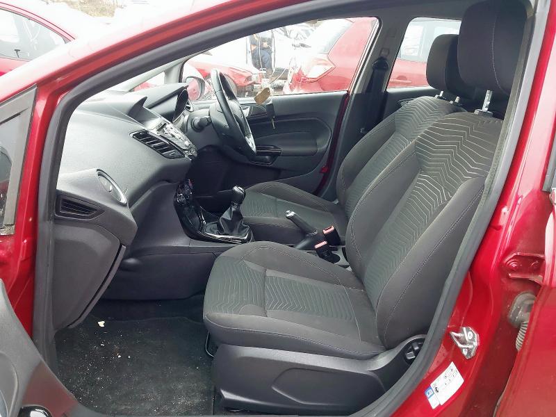 2017 FORD FIESTA 1.5 TDCI ZETEC 5DR