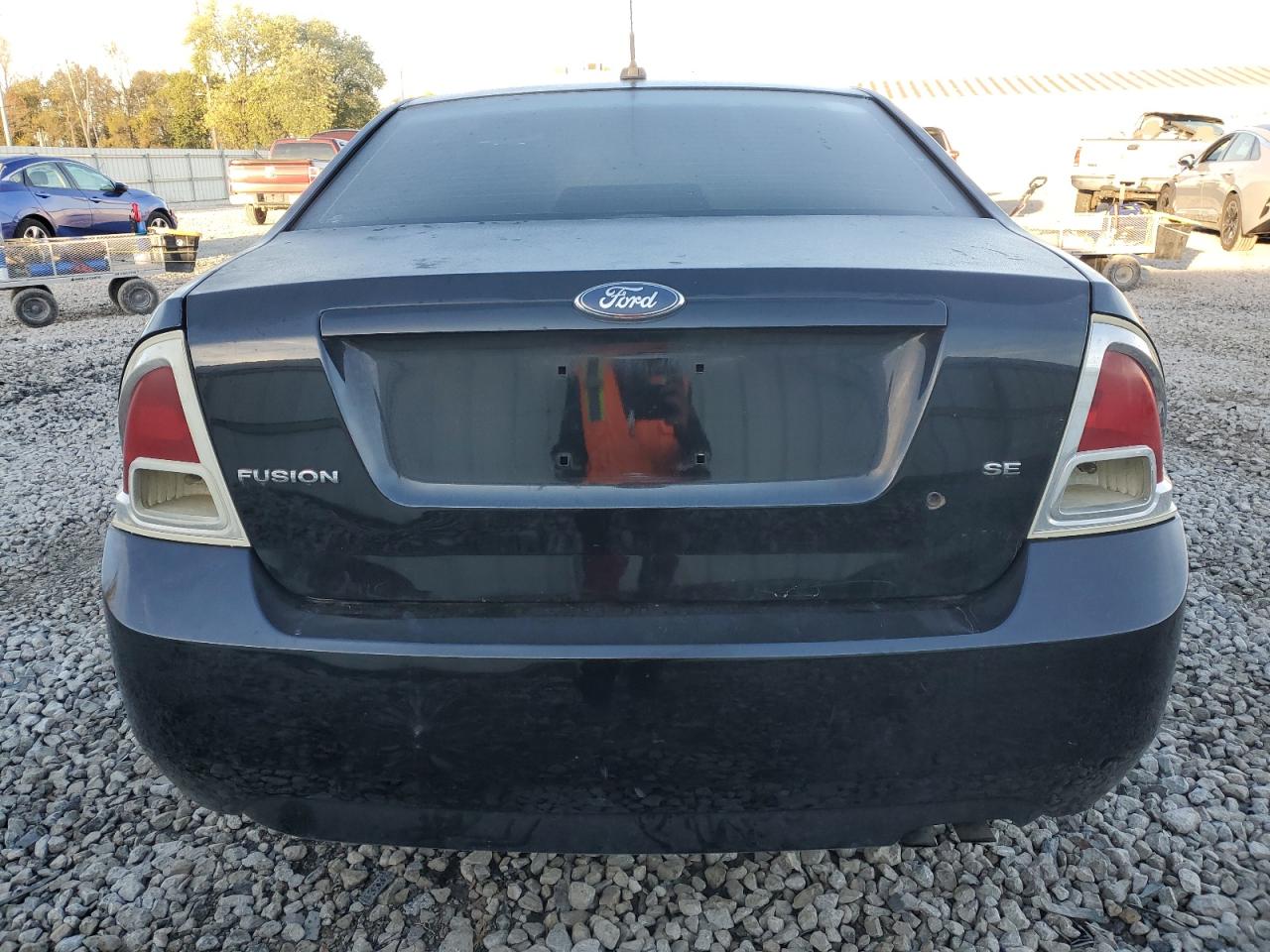 2007 Ford Fusion Se VIN: 3FAHP07Z67R271647 Lot: 82715445