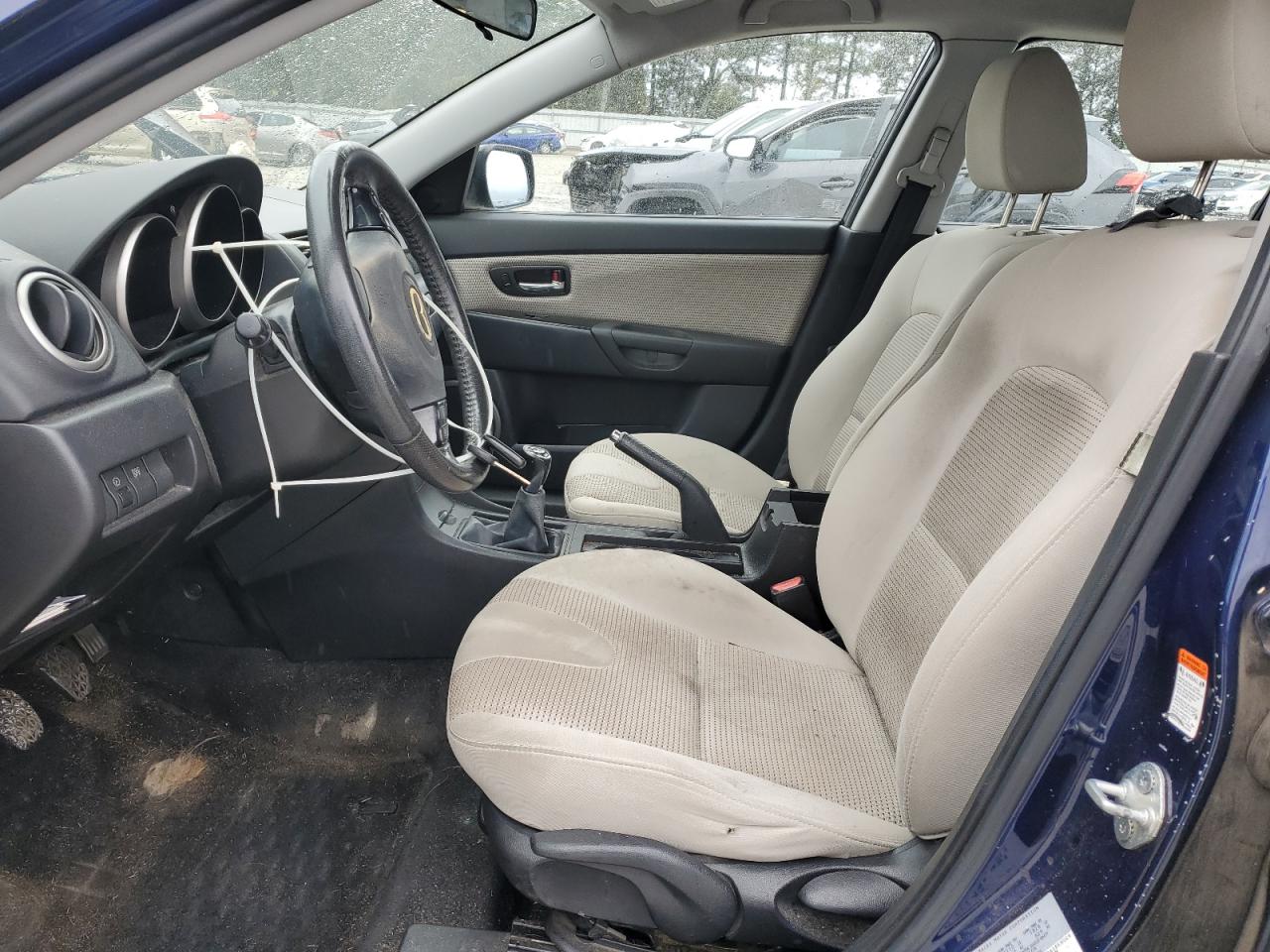 2009 Mazda 3 S VIN: JM1BK343091196831 Lot: 82755315