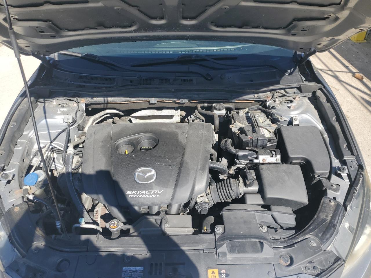 2014 Mazda 3 Grand Touring VIN: JM1BM1W75E1123995 Lot: 85346215