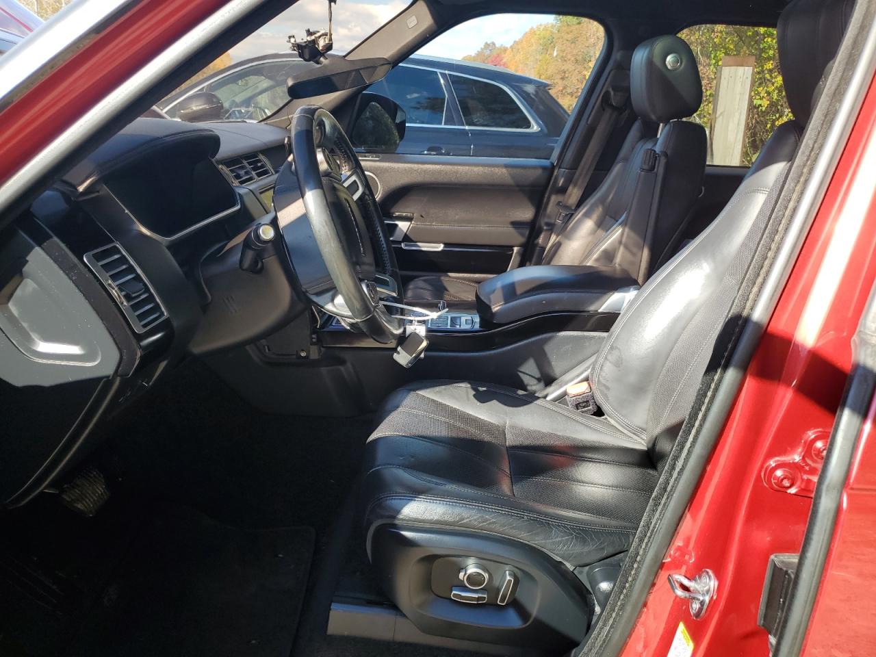 2017 Land Rover Range Rover Hse VIN: SALGS2FK0HA326859 Lot: 89831275