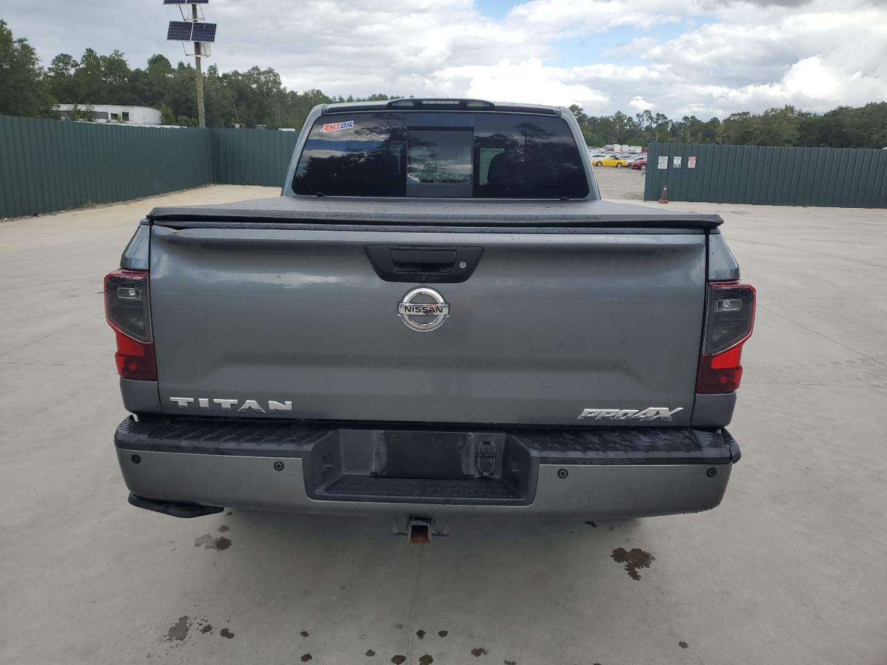 2018 Nissan Titan Sv VIN: 1N6AA1E57JN529376 Lot: 85376285