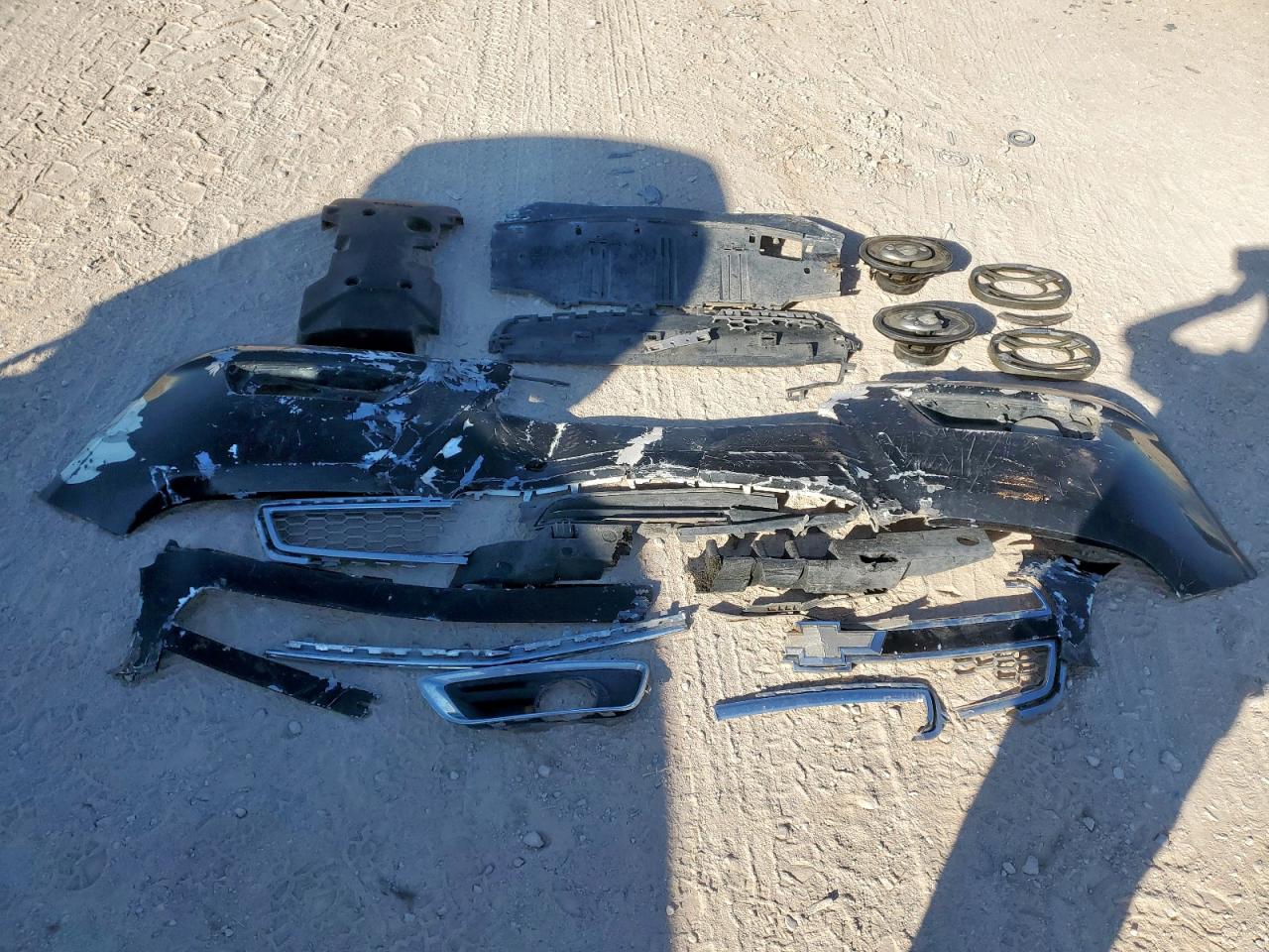 2013 Chevrolet Malibu Ltz VIN: 1G11J5SX8DF260716 Lot: 84597955