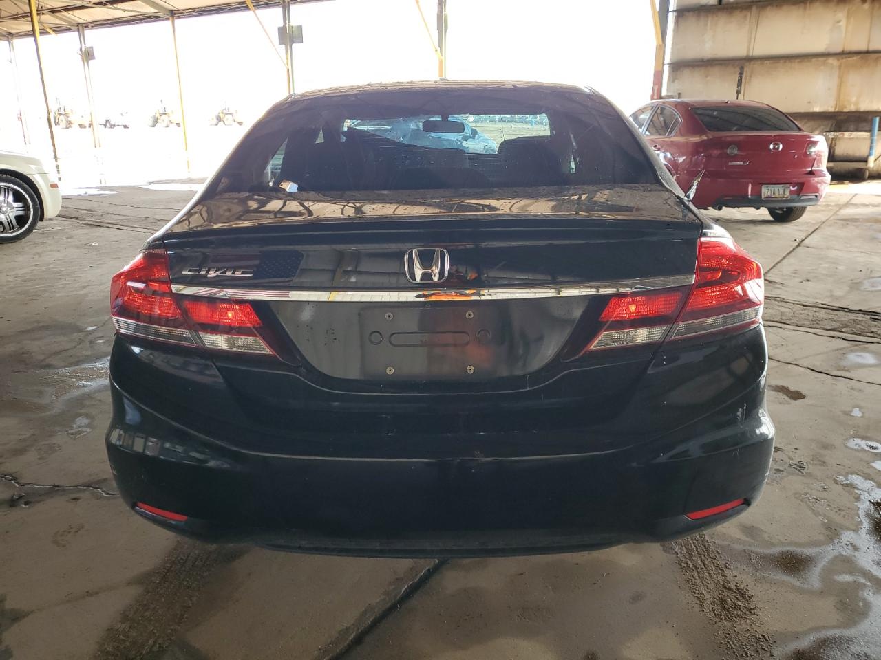 2014 Honda Civic Exl VIN: 2HGFB2F94EH529395 Lot: 86103805