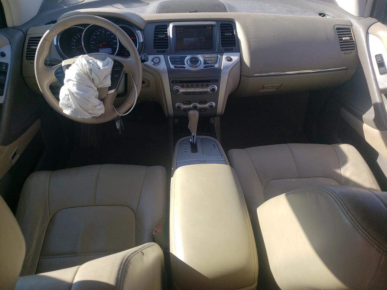 2012 Nissan Murano S VIN: JN8AZ1MU8CW100947 Lot: 84790835