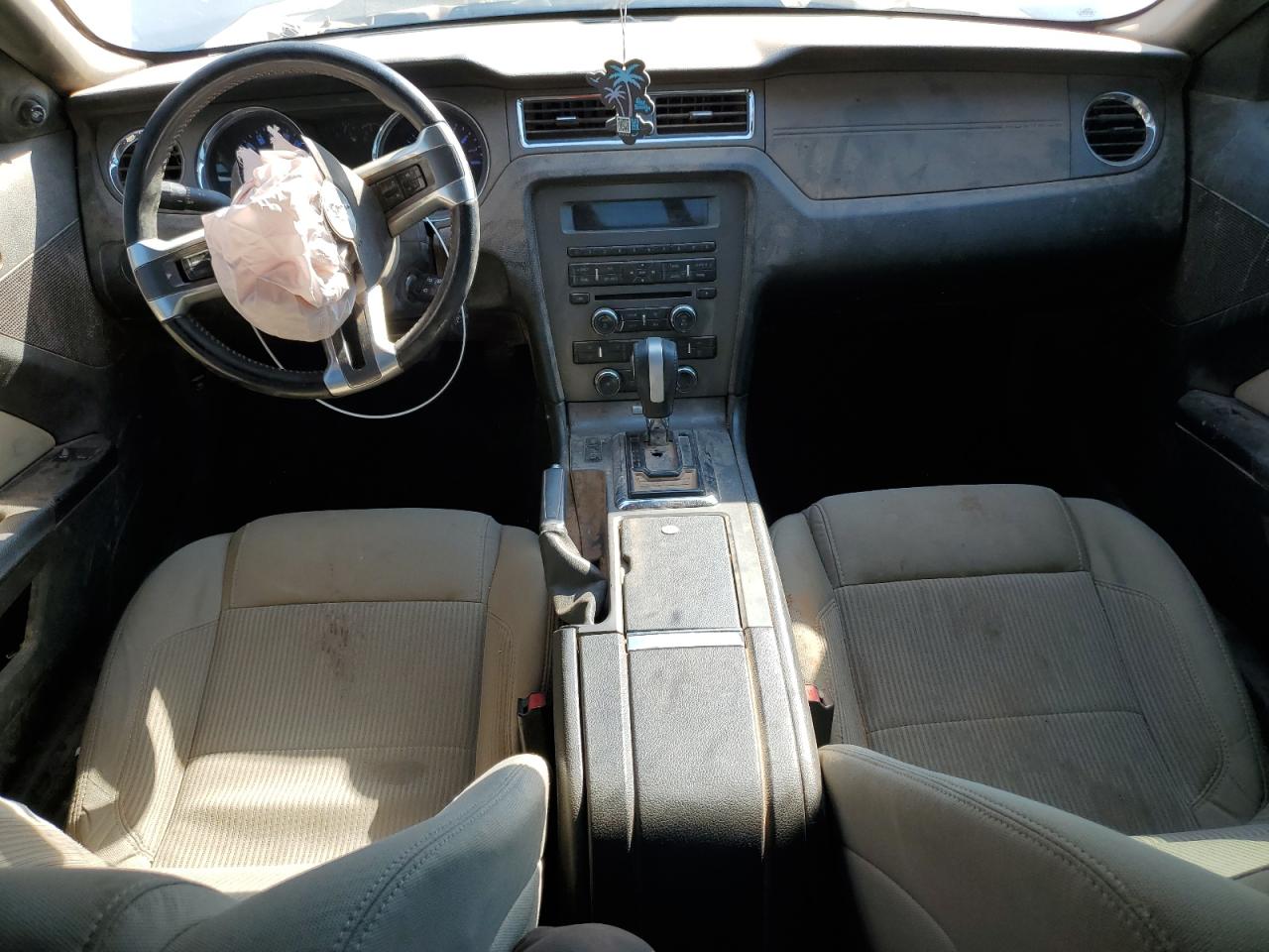 2014 Ford Mustang VIN: 1ZVBP8AM1E5328989 Lot: 81493635