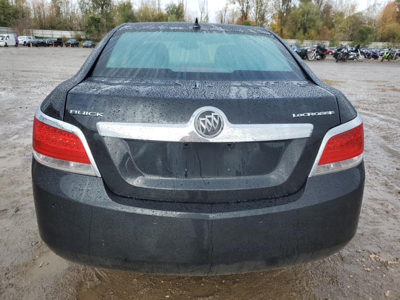2011 Buick Lacrosse Cxl VIN: 1G4GC5ED8BF164980 Lot: 89686285