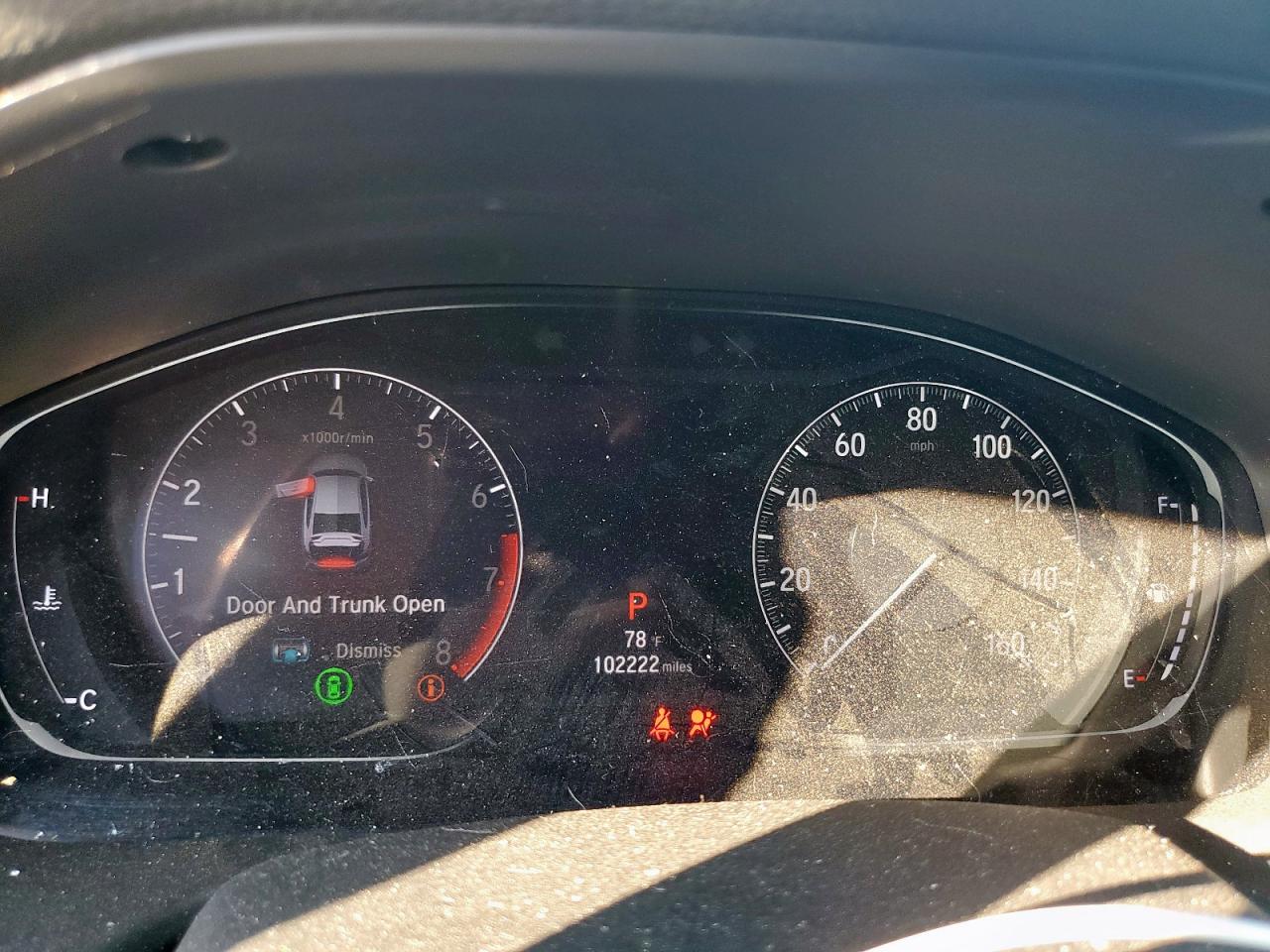 2018 Honda Accord Exl VIN: 1HGCV1F52JA096556 Lot: 84990285