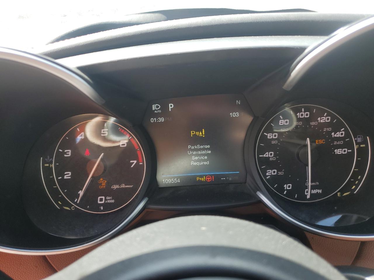 2017 Alfa Romeo Giulia Ti VIN: ZARFAECN6H7537170 Lot: 84471665