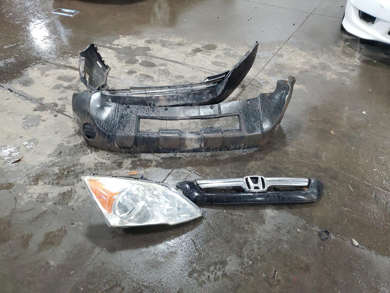 2008 Honda Cr-V Ex VIN: 5J6RE48568L001156 Lot: 85370995