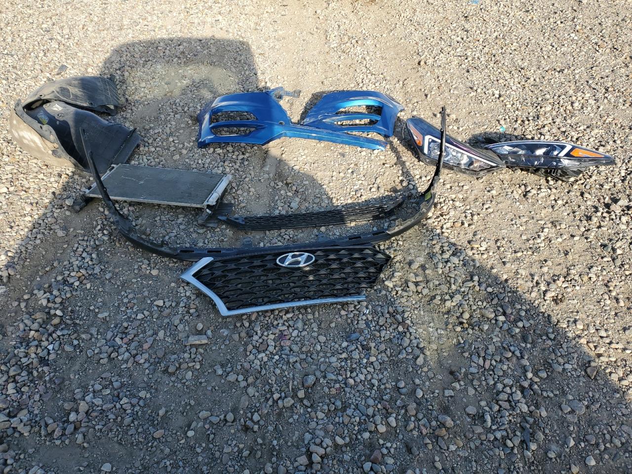 2020 Hyundai Tucson Se VIN: KM8J2CA4XLU098657 Lot: 85575455