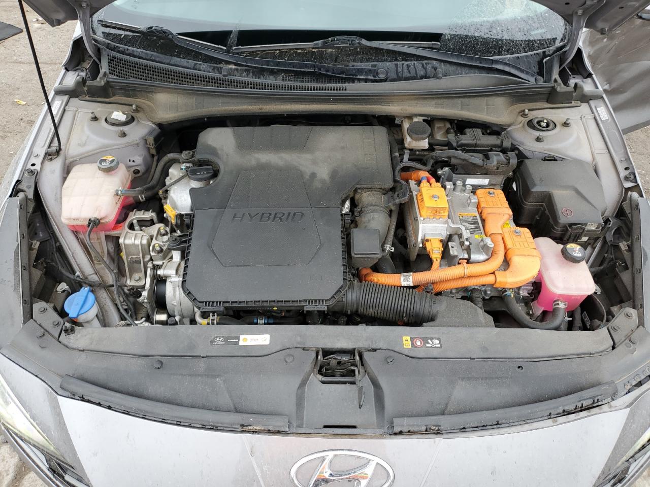 2023 Hyundai Elantra Limited VIN: KMHLN4AJ4PU038987 Lot: 82429165