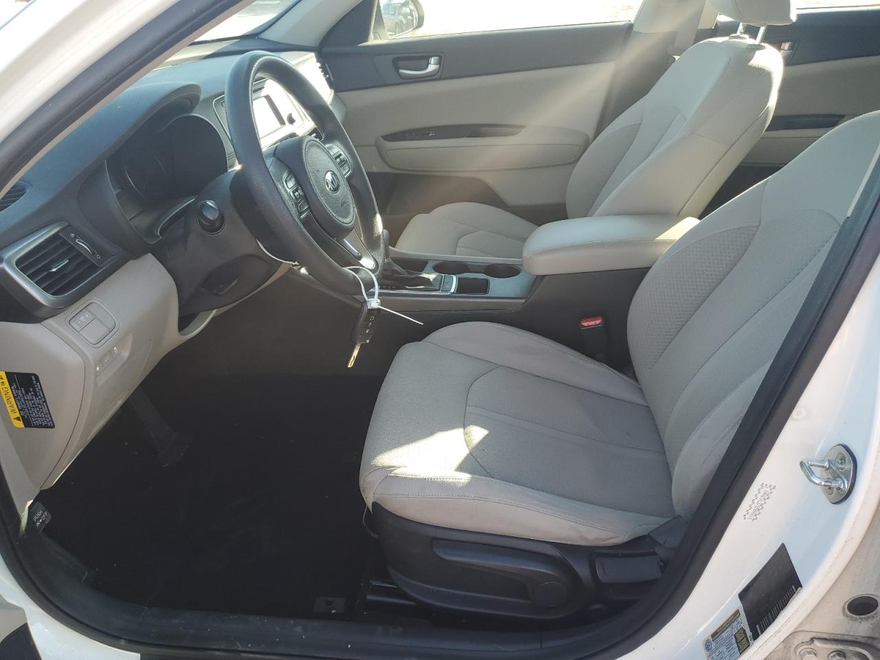 2016 Kia Optima Lx VIN: KNAGT4L37G5098814 Lot: 91162905