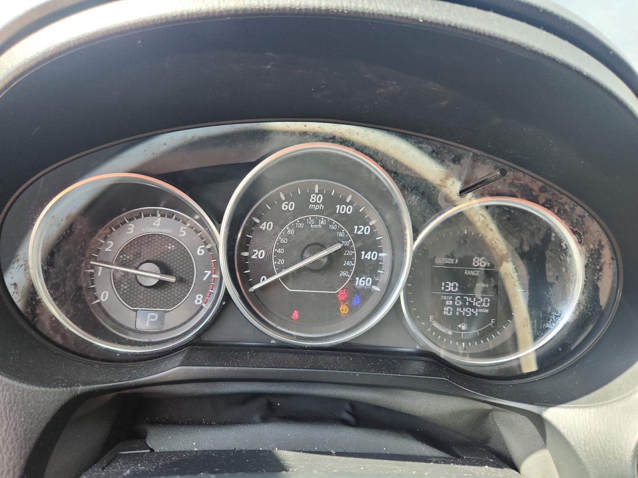 2015 Mazda 6 Sport VIN: JM1GJ1U52F1219360 Lot: 81938035