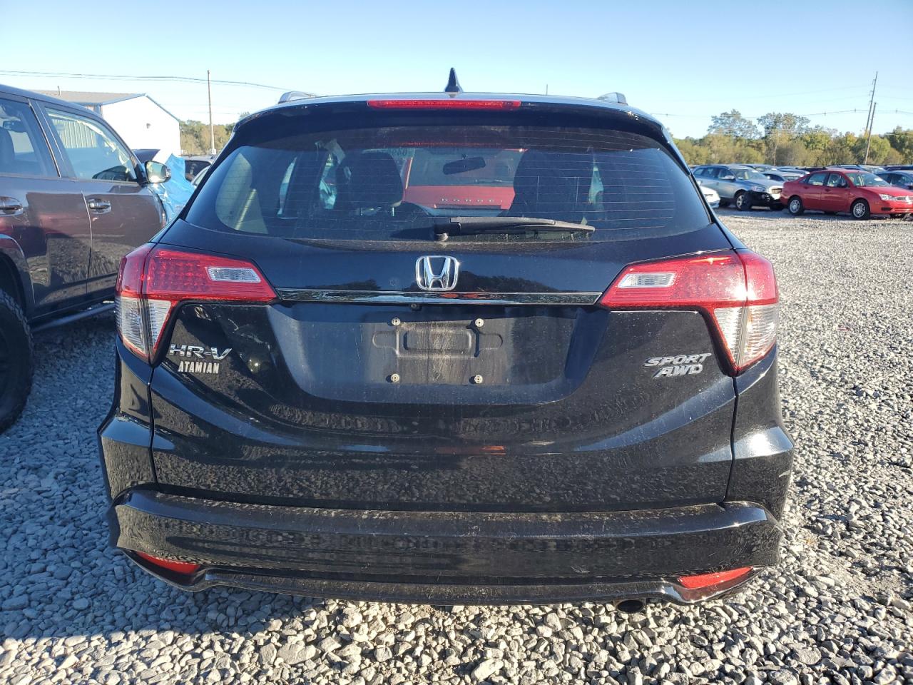 2019 Honda Hr-V Sport VIN: 3CZRU6H10KG717518 Lot: 84997455