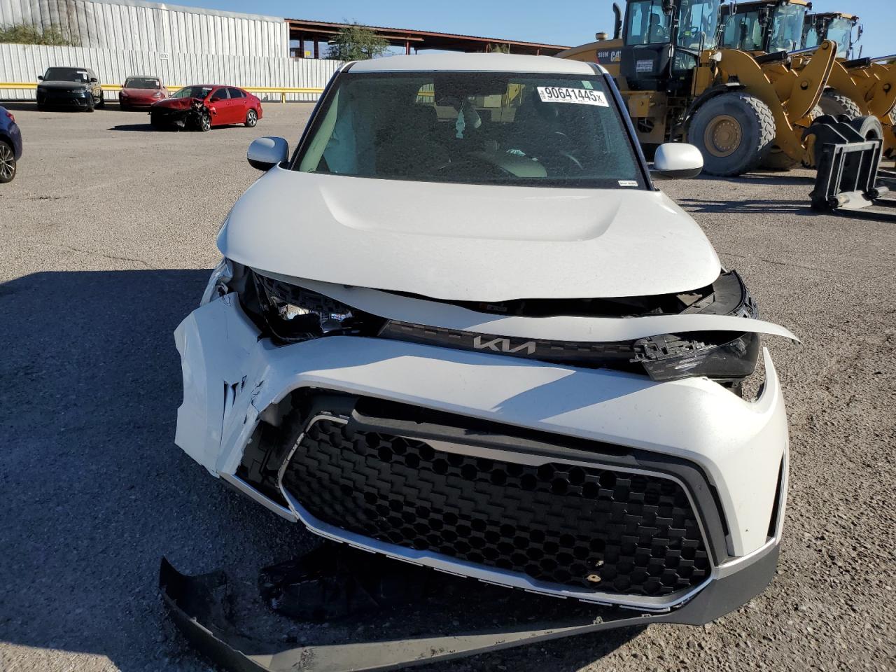 2025 Kia Soul Lx VIN: KNDJ23AUXS7250955 Lot: 90641445