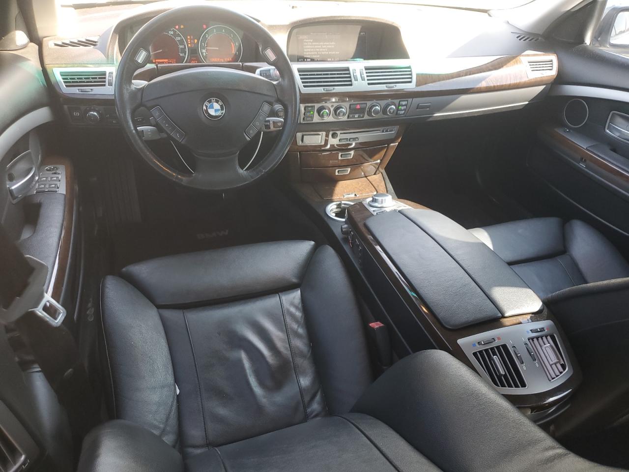 2006 BMW 750 Li VIN: WBAHN83586DT31997 Lot: 85123185