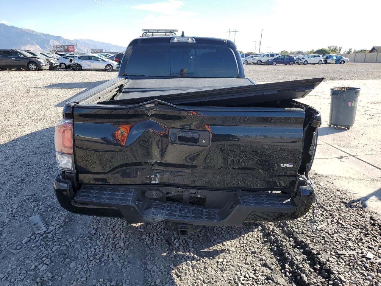 2021 Toyota Tacoma Double Cab VIN: 3TMDZ5BN3MM119967 Lot: 85862985