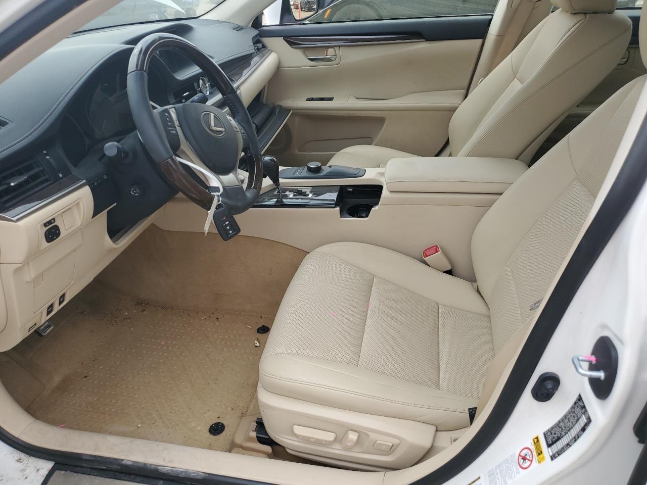 2015 Lexus Es 350 VIN: JTHBK1GG1F2167457 Lot: 85339465