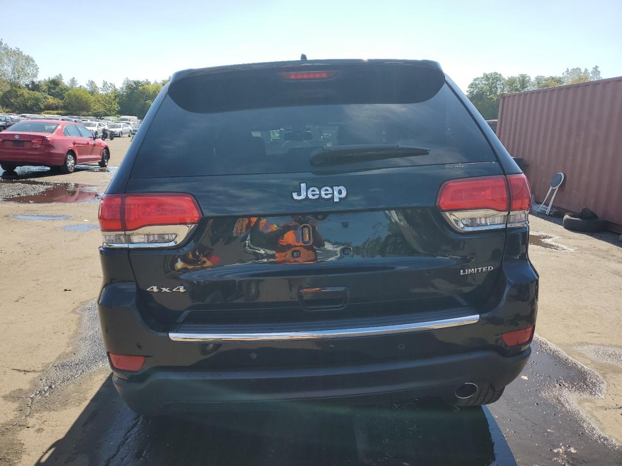 2015 Jeep Grand Cherokee Limited VIN: 1C4RJFBG3FC821506 Lot: 85187785