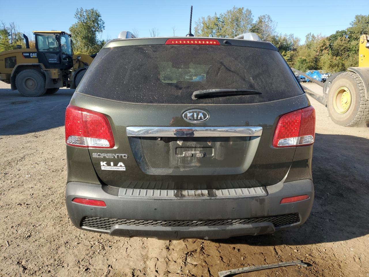 2012 Kia Sorento Base VIN: 5XYKT3A66CG203025 Lot: 82398755