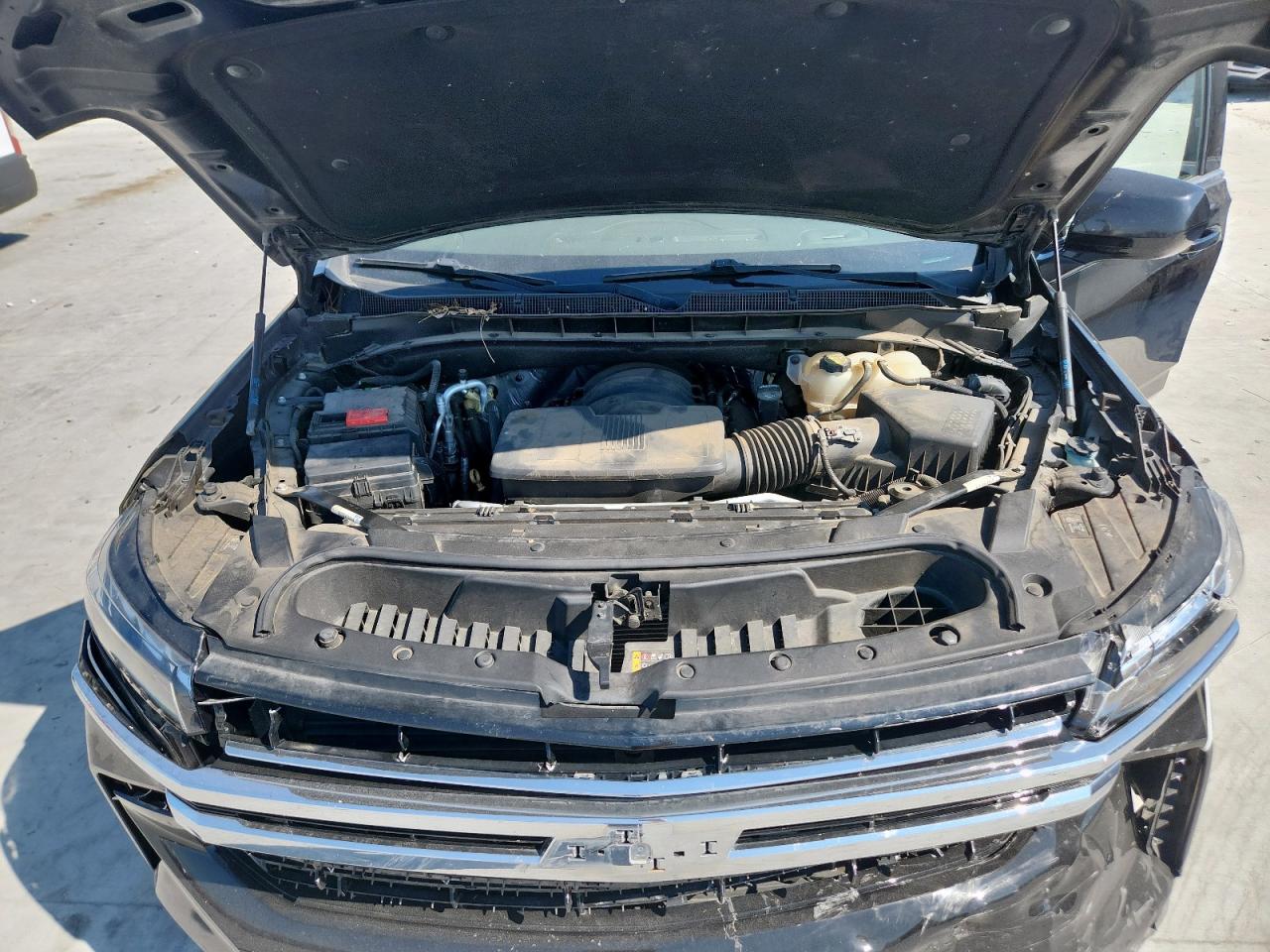 2021 Chevrolet Tahoe C1500 Lt VIN: 1GNSCNKD1MR267461 Lot: 86472485