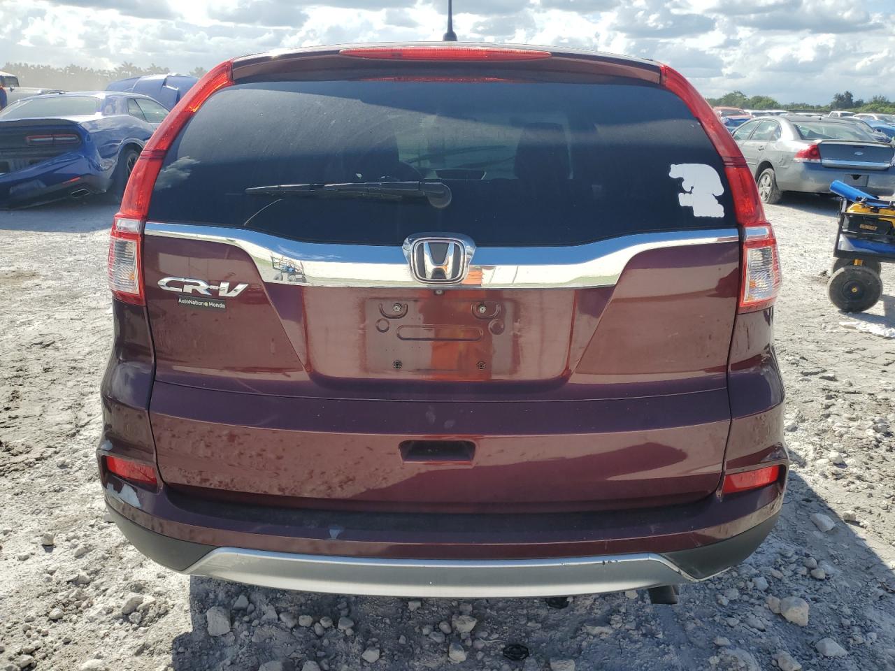 2015 Honda Cr-V Ex VIN: 2HKRM3H56FH518381 Lot: 84800425