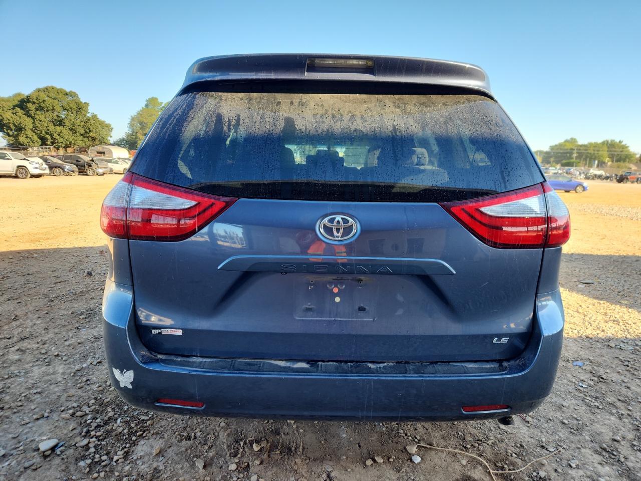 2015 Toyota Sienna Le VIN: 5TDKK3DC5FS532682 Lot: 86301445