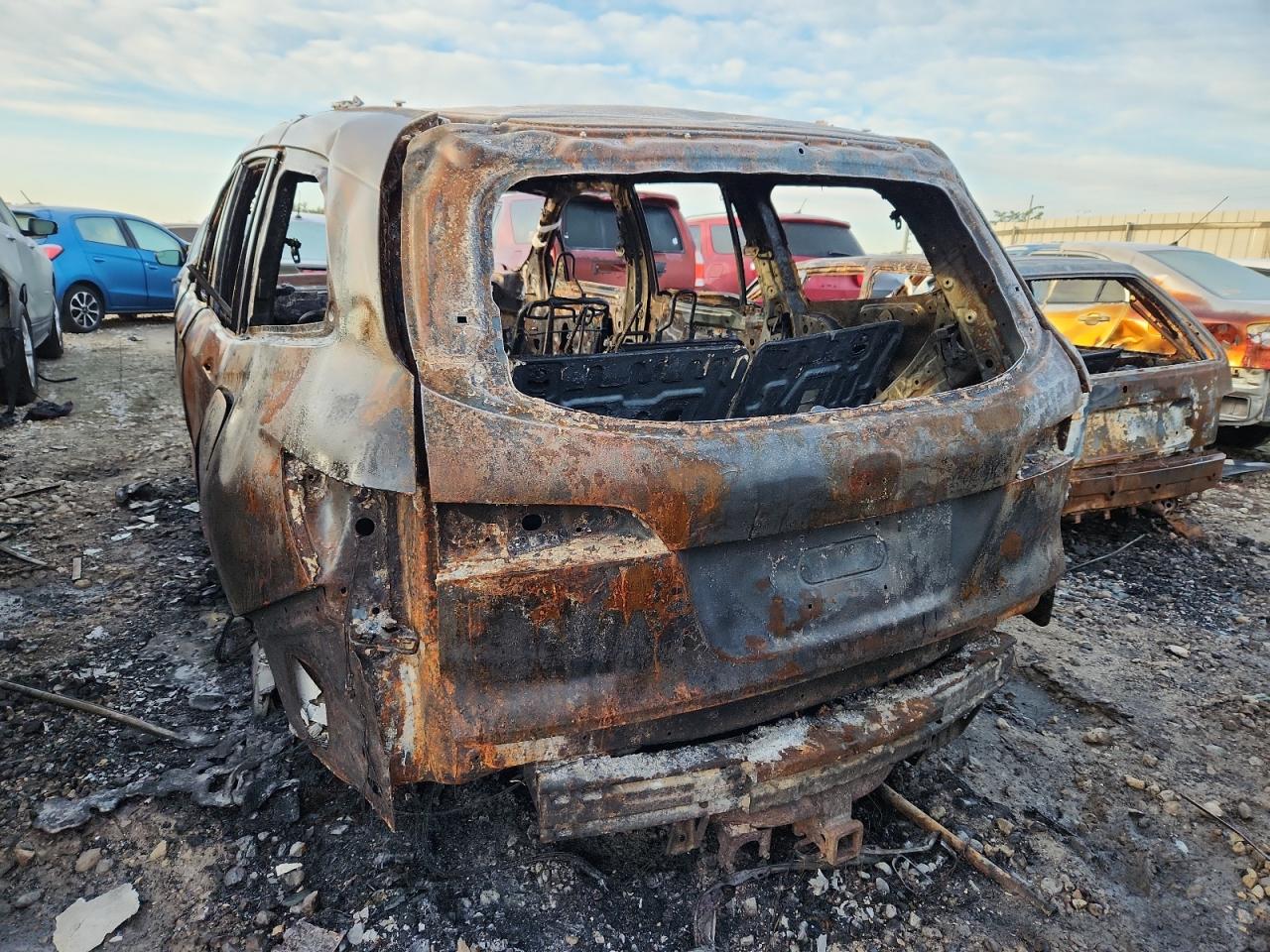 2016 Honda Pilot Touring VIN: 5FNYF6H95GB056891 Lot: 87291495