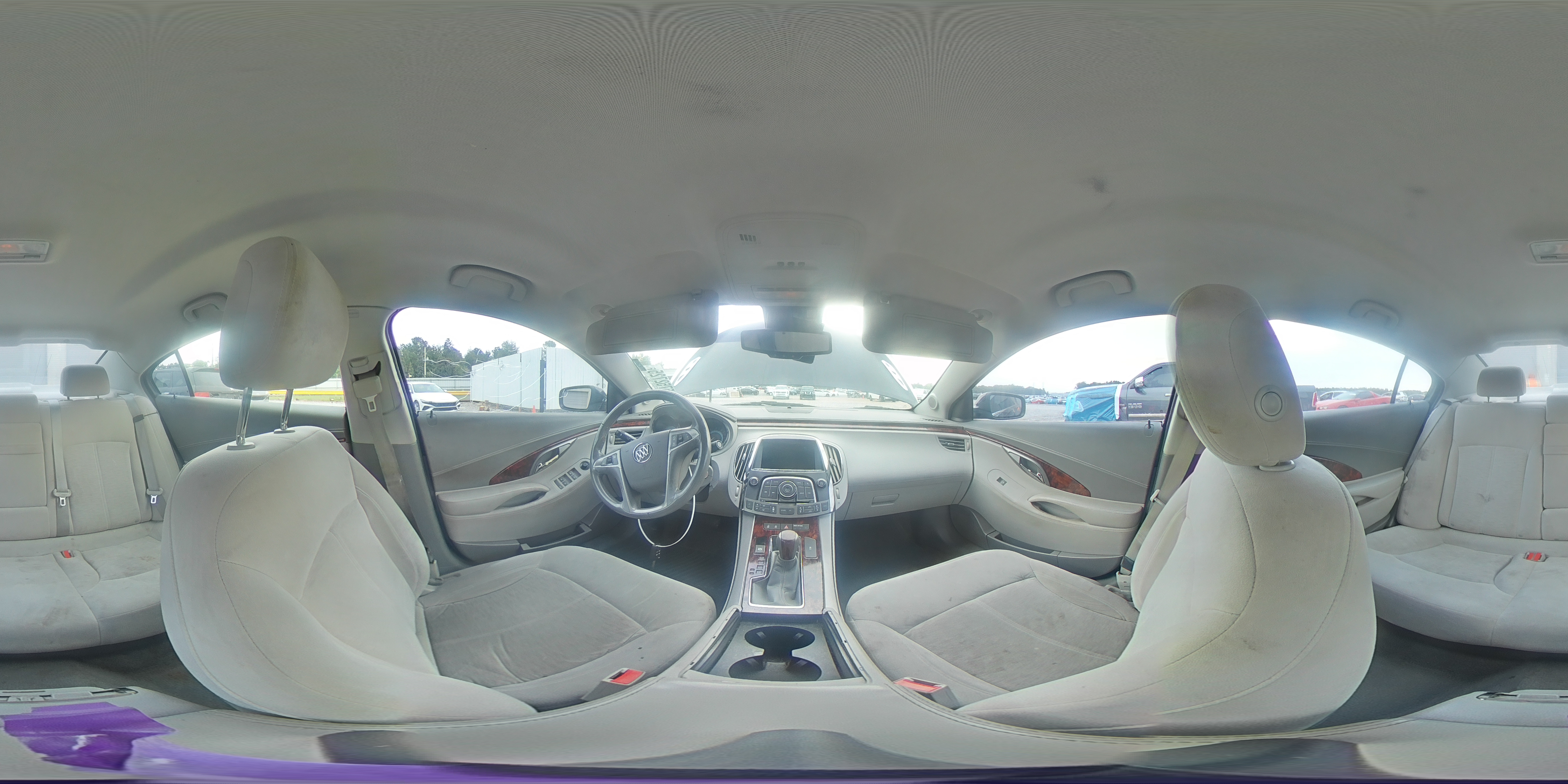 2013 Buick Lacrosse VIN: 1G4GA5ER3DF296887 Lot: 85752725