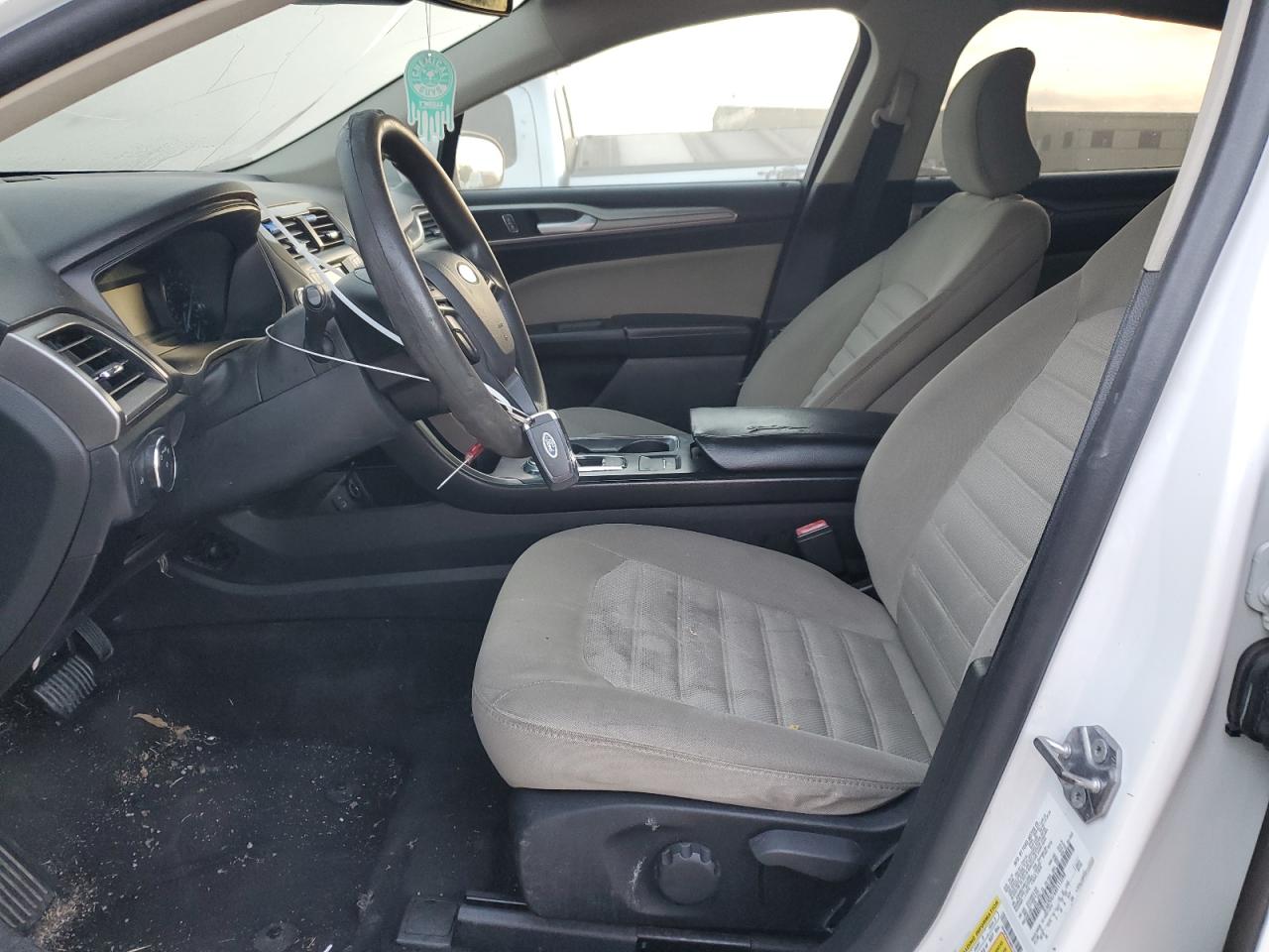 2019 Ford Fusion S VIN: 3FA6P0G76KR113288 Lot: 86895905