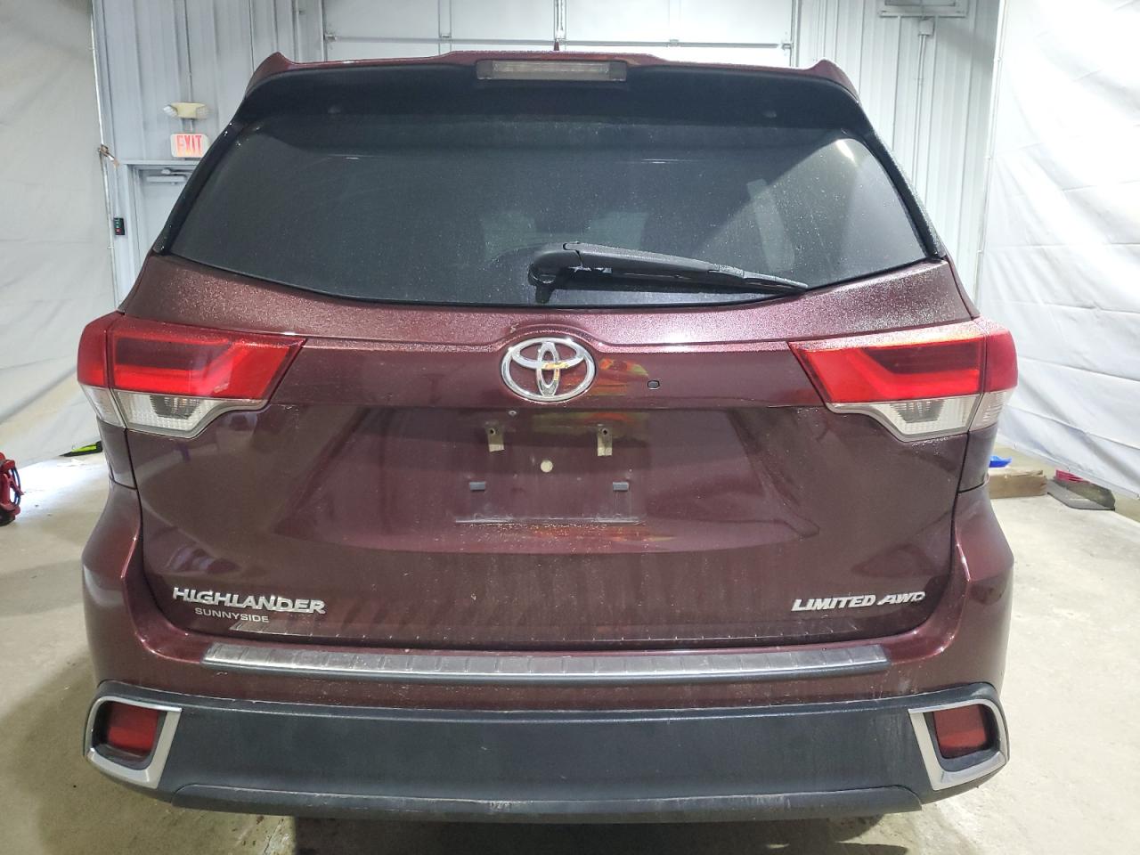 2018 Toyota Highlander Limited VIN: 5TDDZRFH5JS904840 Lot: 85291475