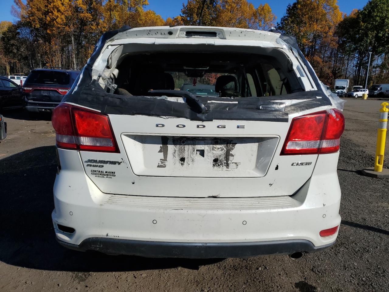 2012 Dodge Journey Crew VIN: 3C4PDDDGXCT288554 Lot: 89858585