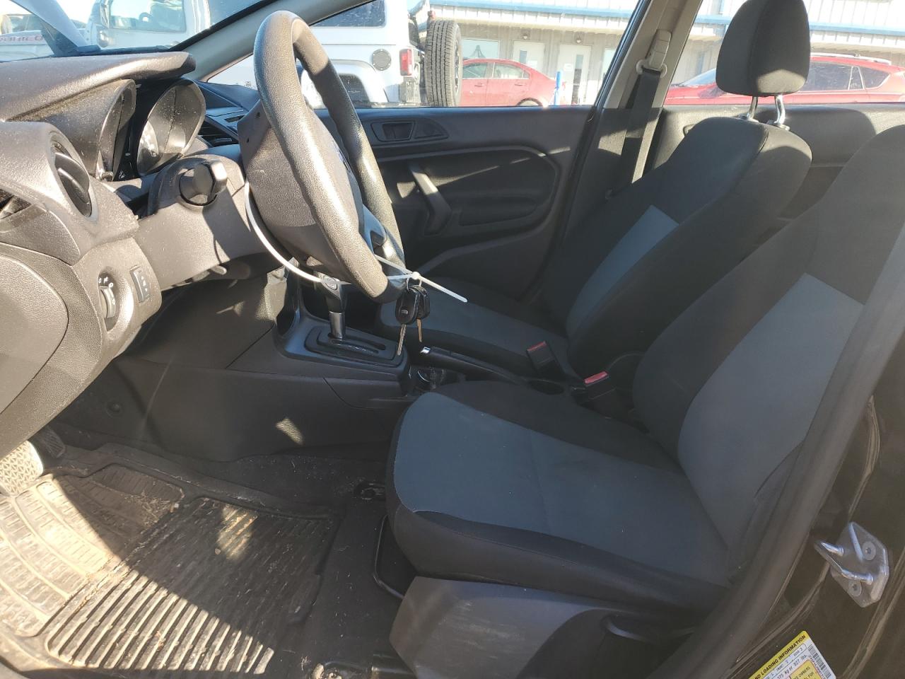 2019 Ford Fiesta S VIN: 3FADP4AJ9KM101006 Lot: 86852395