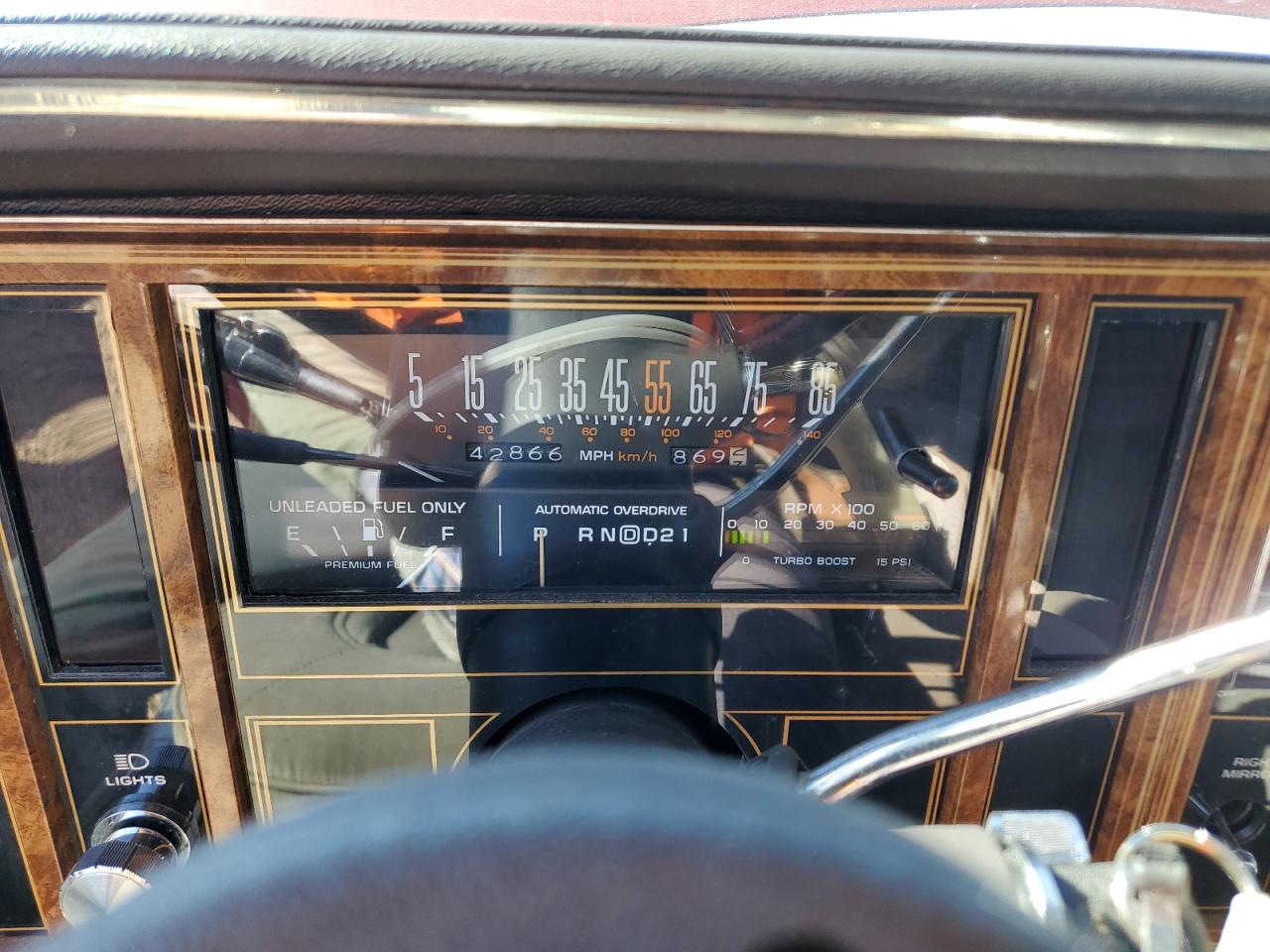 1984 Buick Riviera T-Type VIN: 1G4AY5794EE426648 Lot: 85711125