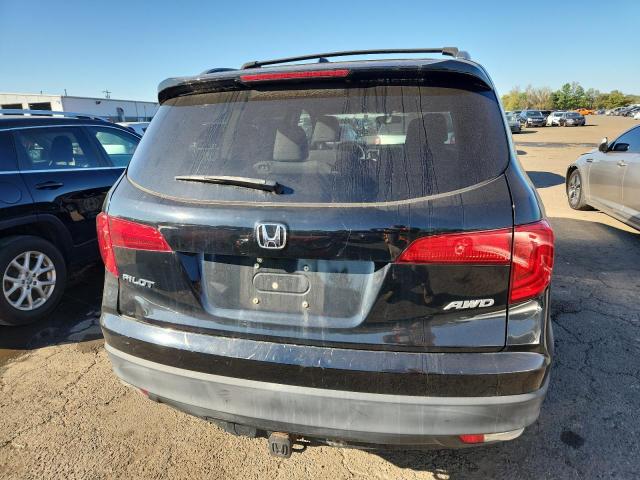  HONDA PILOT 2018 Черный