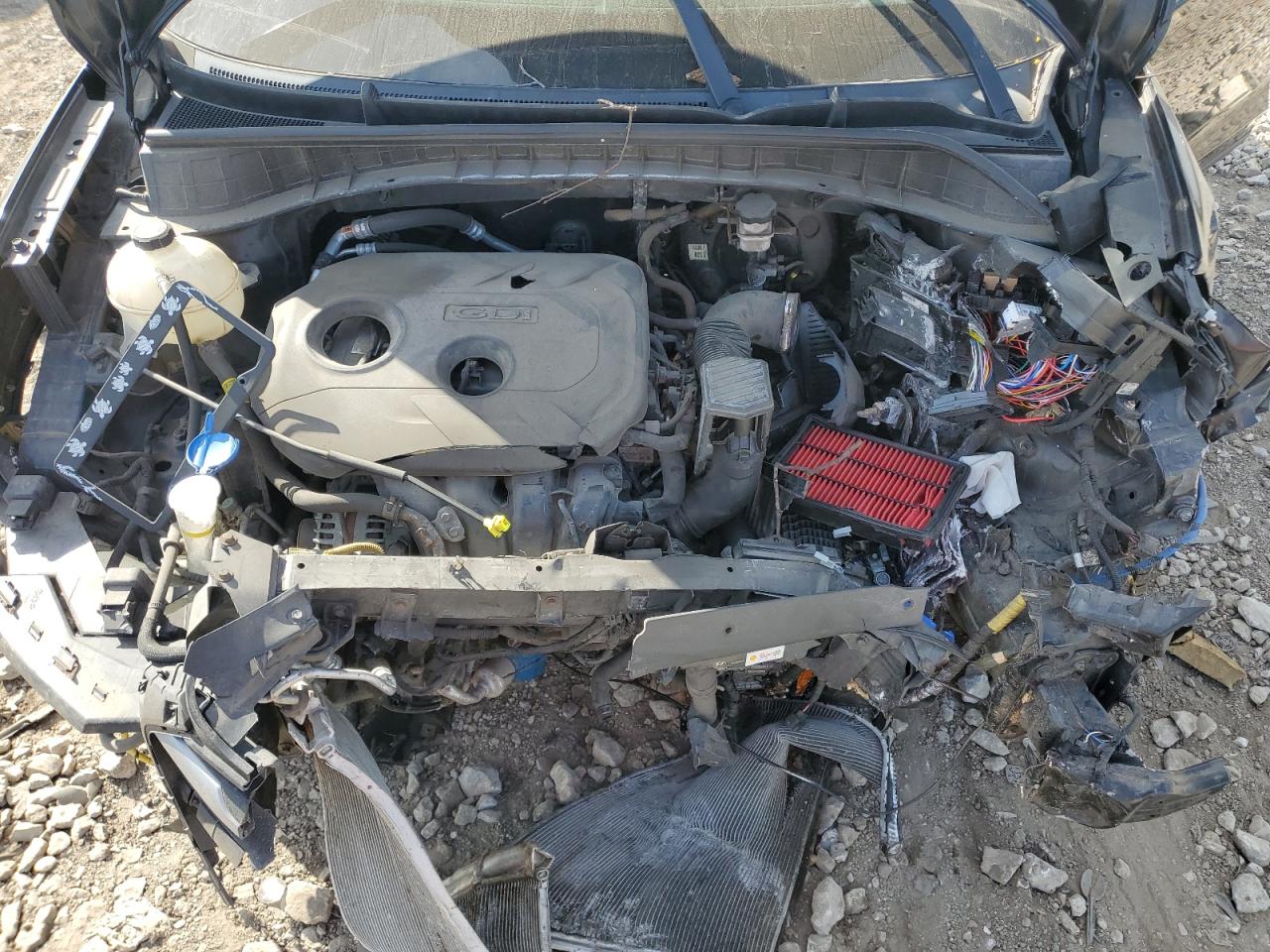 2018 Hyundai Tucson Sel VIN: KM8J3CA47JU701509 Lot: 84879515