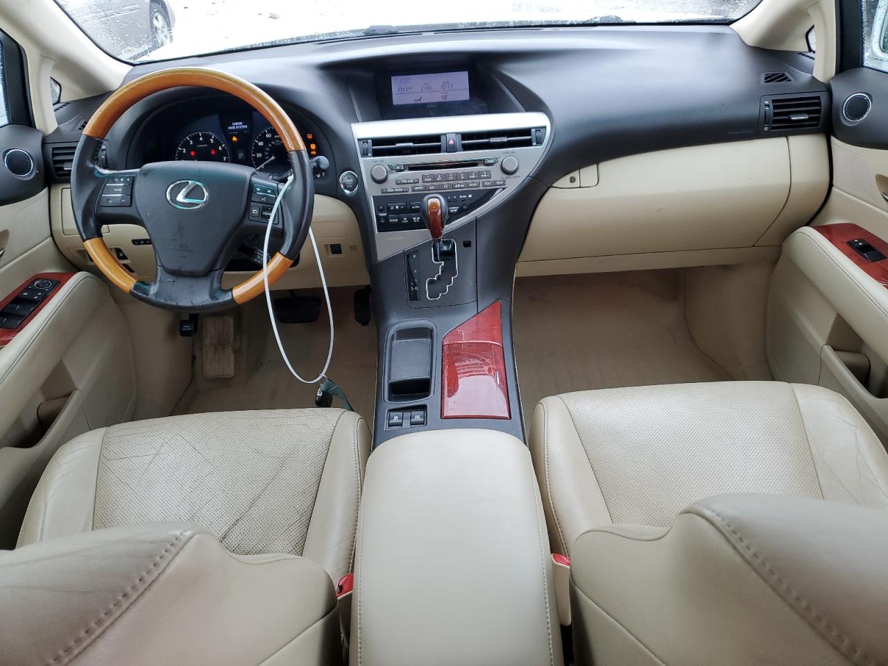 2011 Lexus Rx 350 VIN: 2T2BK1BAXBC113778 Lot: 89818185