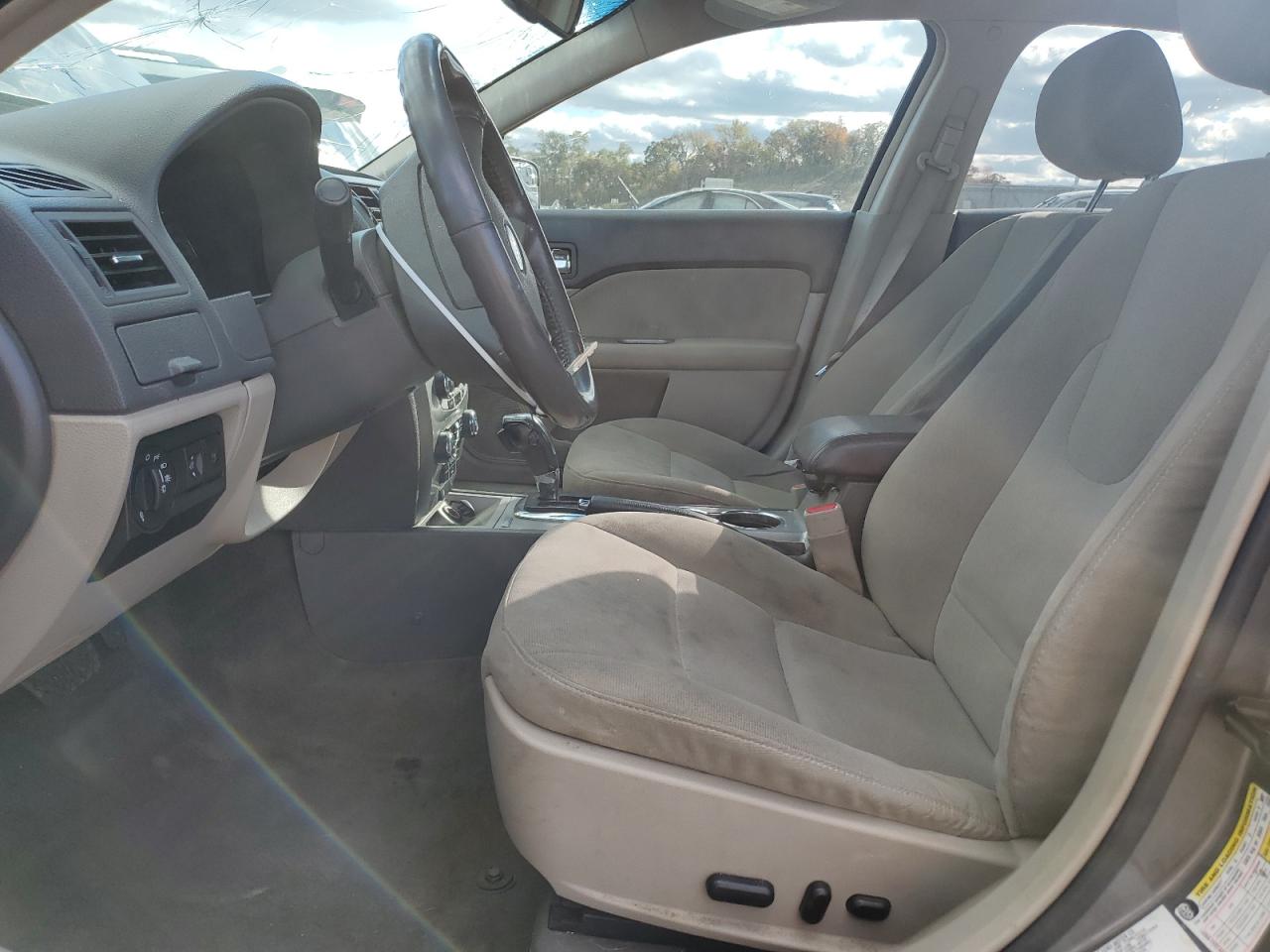 2011 Ford Fusion Hybrid VIN: 3FADP0L38BR214858 Lot: 82742055