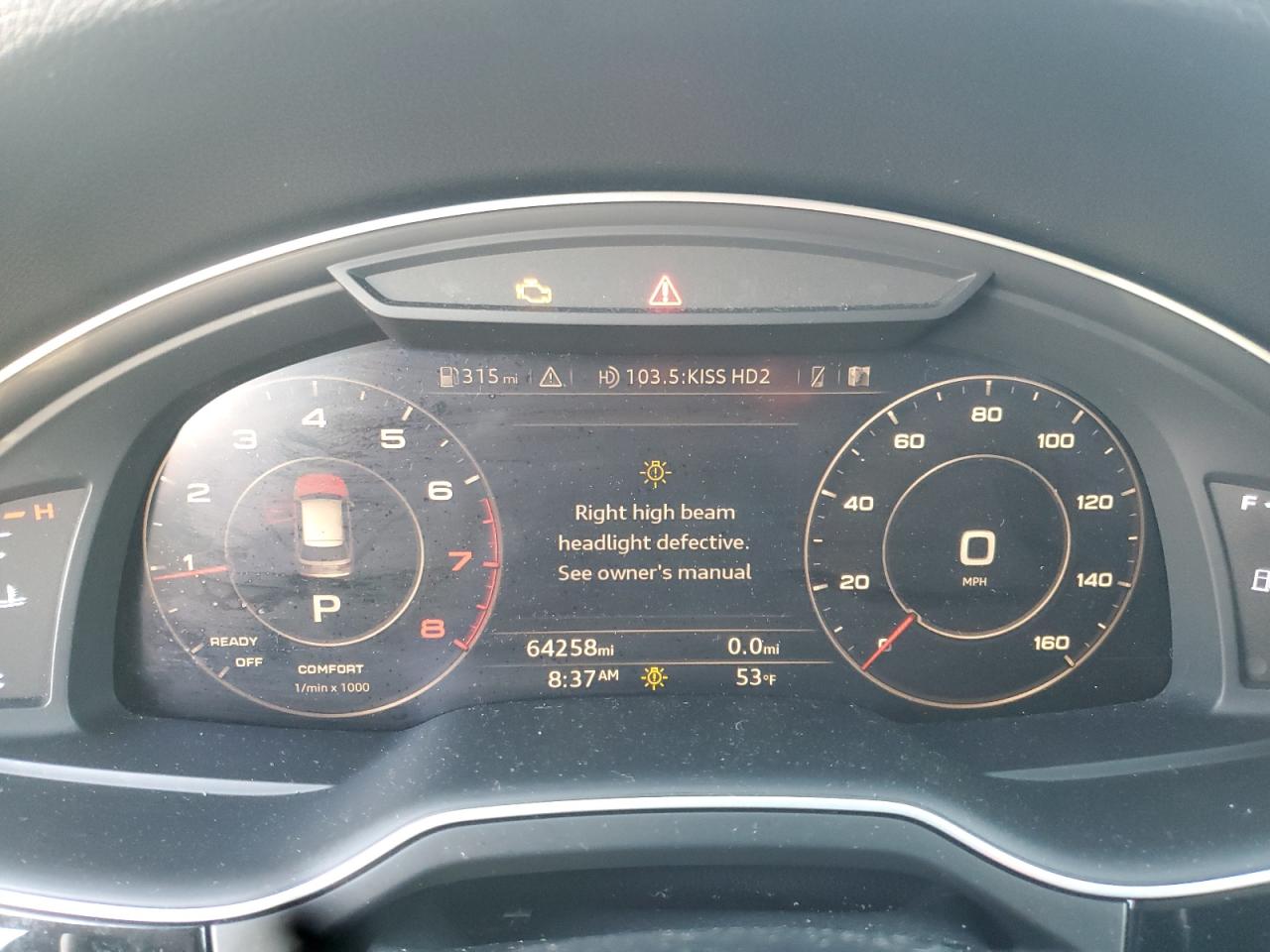 2018 Audi Q7 Premium Plus VIN: WA1LAAF79JD018909 Lot: 85113295